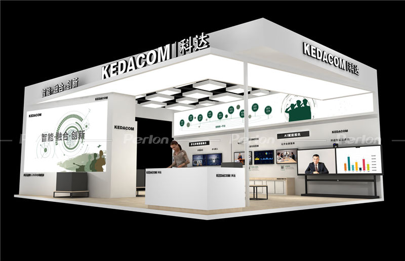 展臺搭建有技巧，這些你get到了嗎？