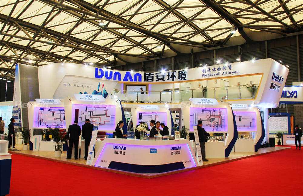 盾安環(huán)境-上海展臺(tái)搭建