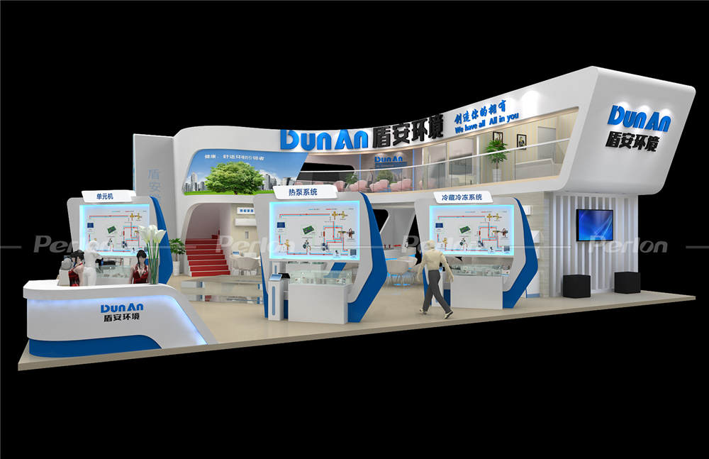 盾安環(huán)境-上海展臺(tái)搭建