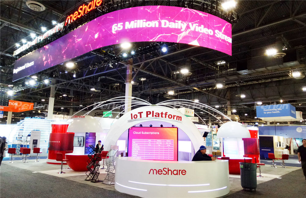 邁享科技-美國展臺(tái)搭建