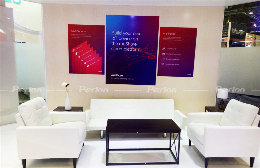 邁享科技-美國展臺(tái)搭建