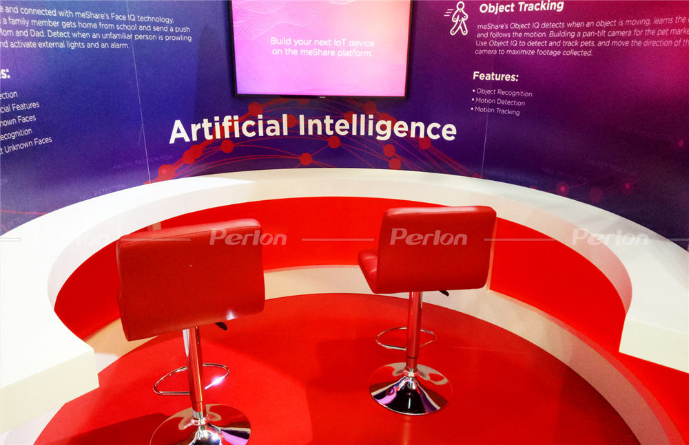 邁享科技-美國展臺(tái)搭建