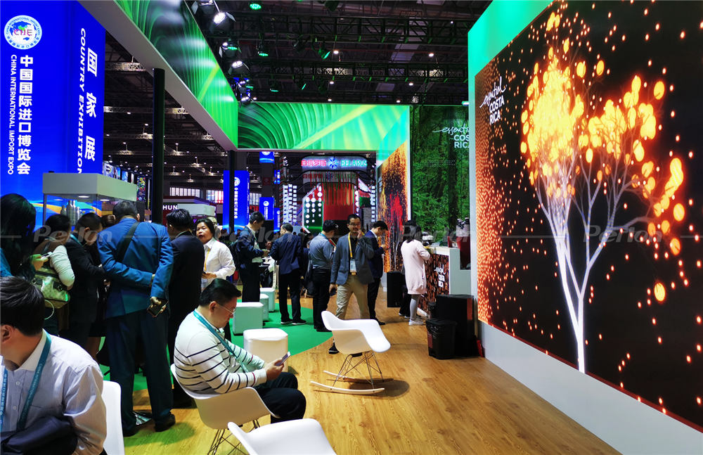 哥斯達黎加國家館設(shè)計搭建