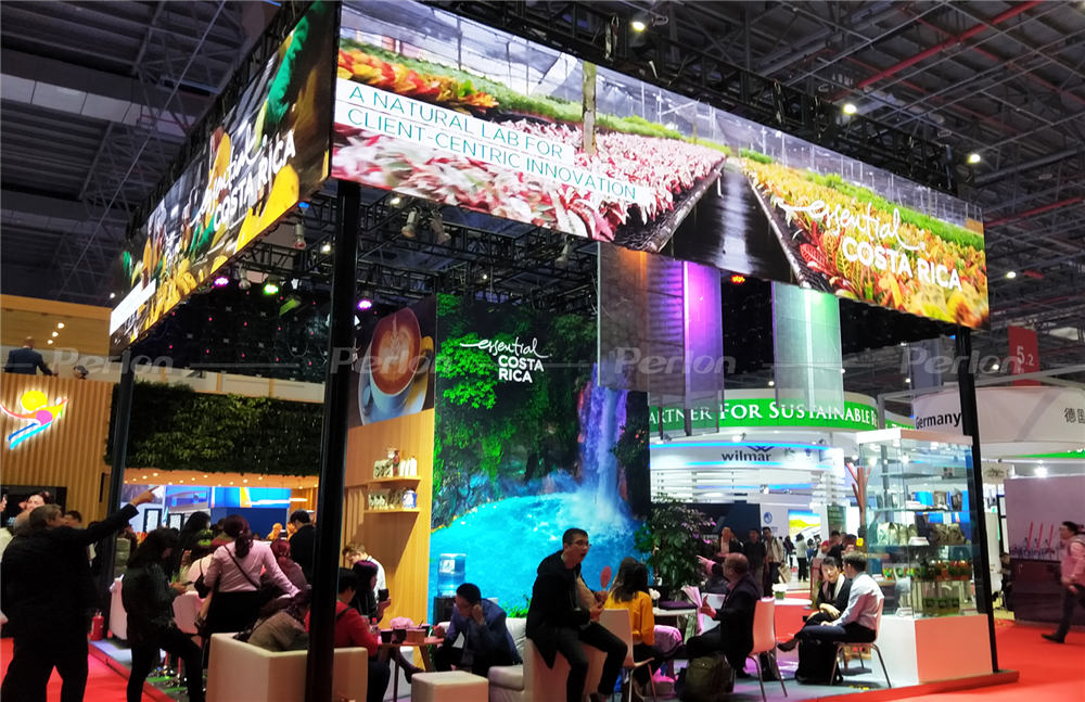 哥斯達(dá)黎加國家館設(shè)計(jì)搭建