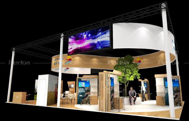 澳大利亞企業館展臺搭建