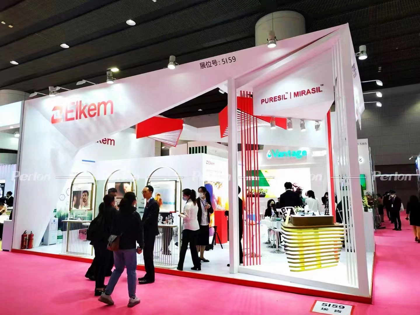 美國展會搭建效果