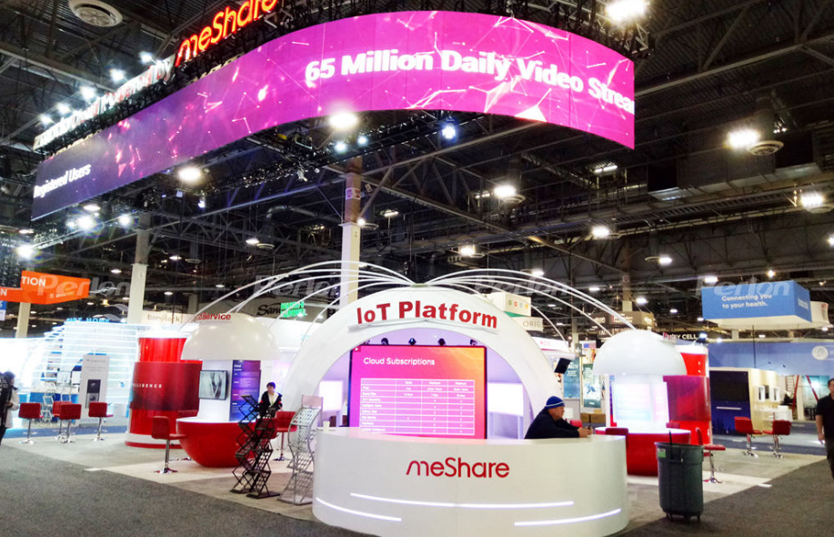 歐洲展會搭建現場圖片