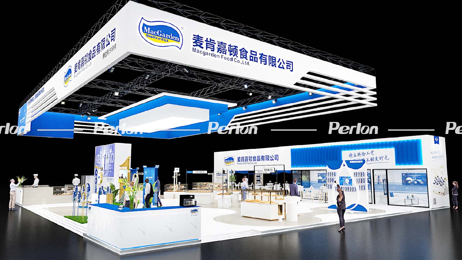 上海展會搭建設(shè)計(jì)效果圖