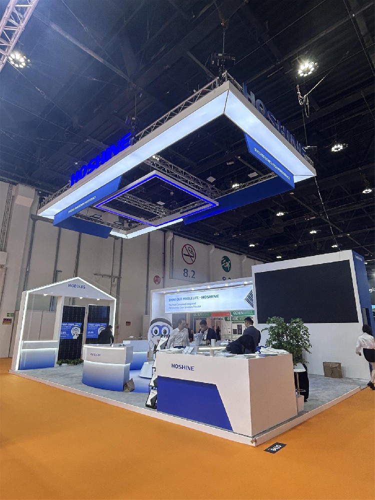 合盛-阿布扎比展臺設(shè)計搭建