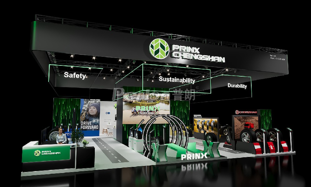 展臺設(shè)計搭建，如何讓產(chǎn)品自己會說話