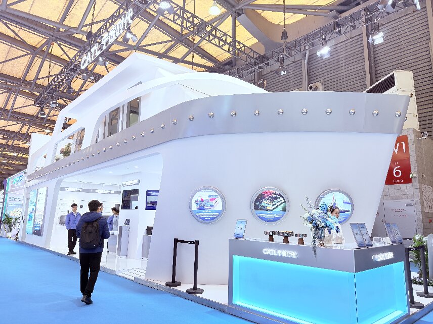 寧德時代-上海展會設(shè)計搭建