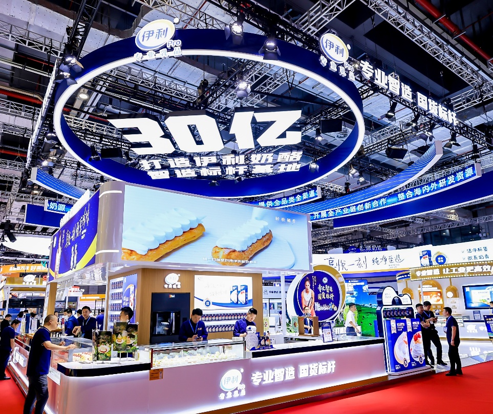 焙烤展的展臺(tái)設(shè)計(jì)趨勢(shì)